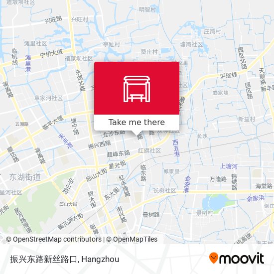 振兴东路新丝路口 map