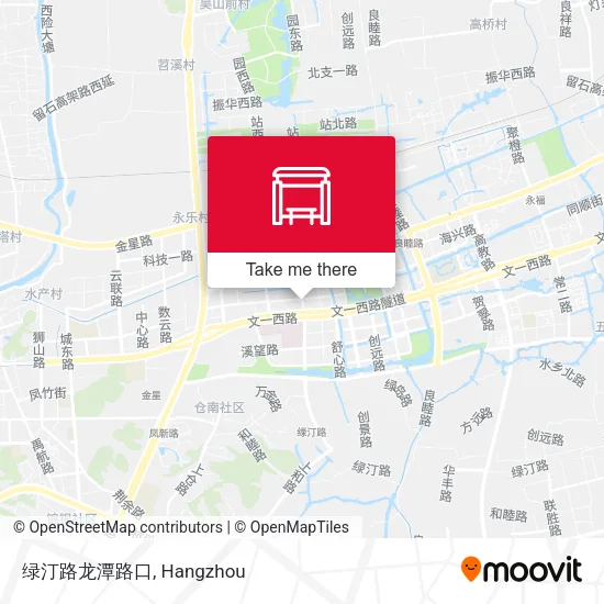 绿汀路龙潭路口 map