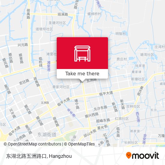 东湖北路五洲路口 map