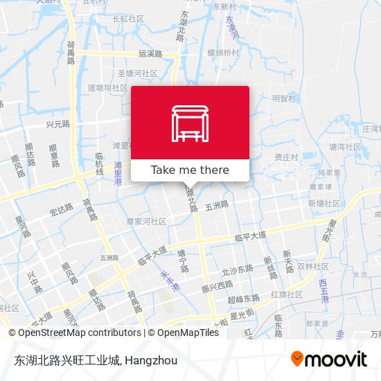 东湖北路兴旺工业城 map