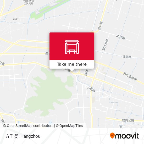 方千娄 map