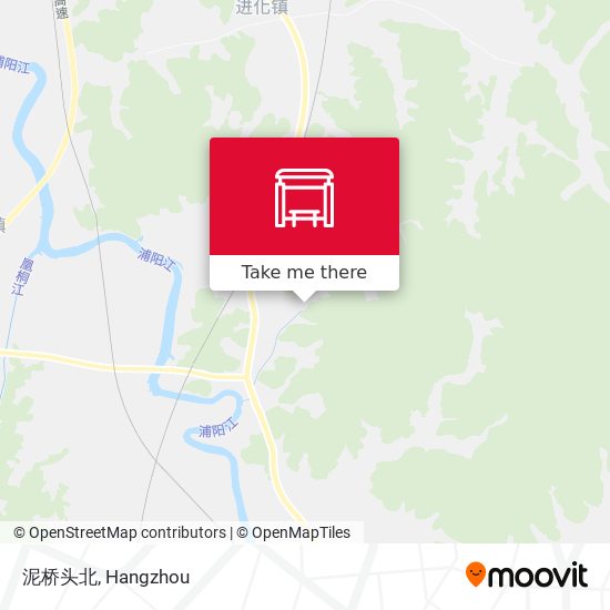 泥桥头北 map