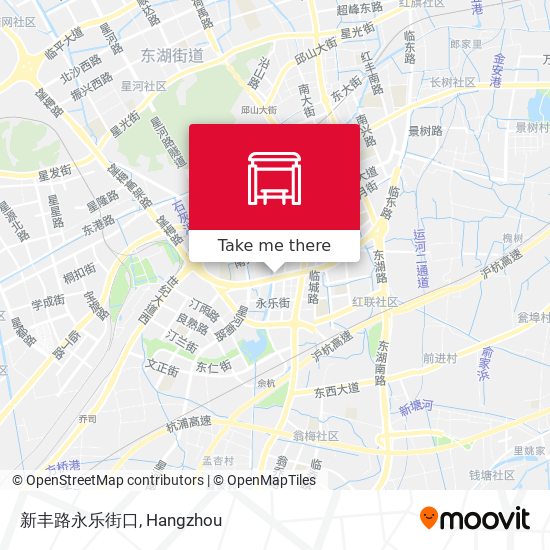 新丰路永乐街口 map