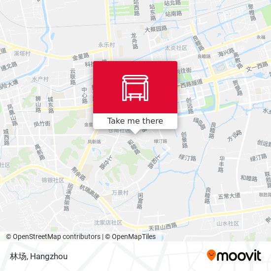 林场 map