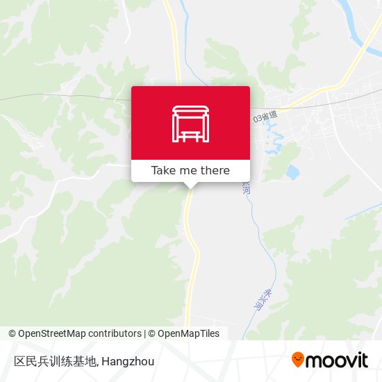 区民兵训练基地 map