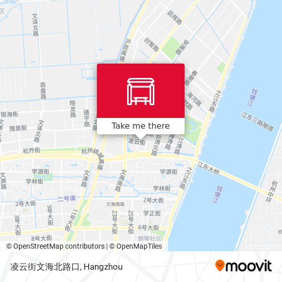 凌云街文海北路口 map