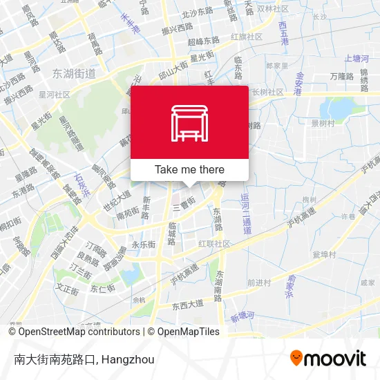 南大街南苑路口 map