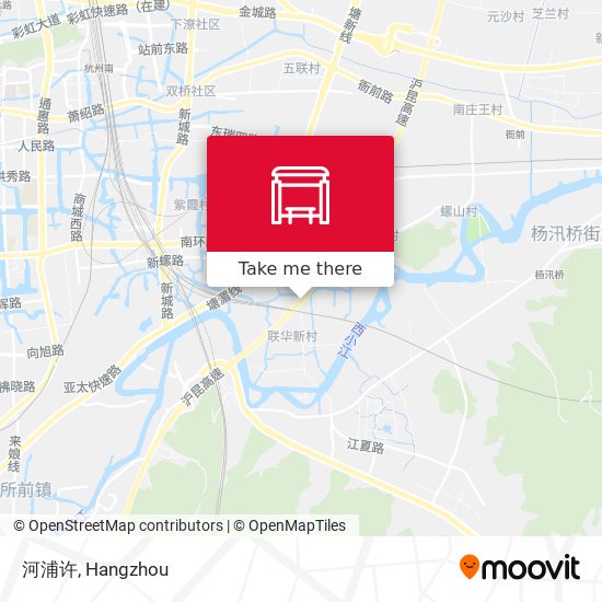 河浦许 map