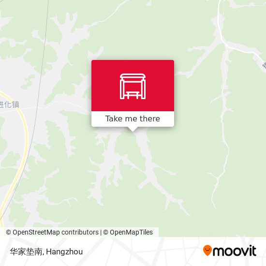 华家垫南 map