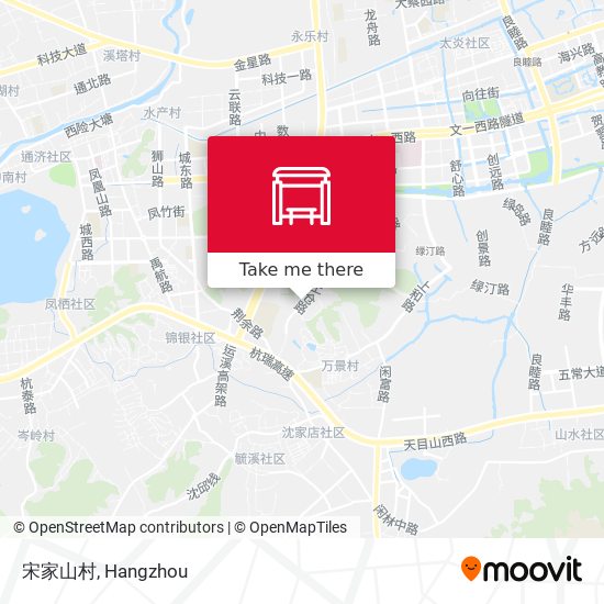 宋家山村 map