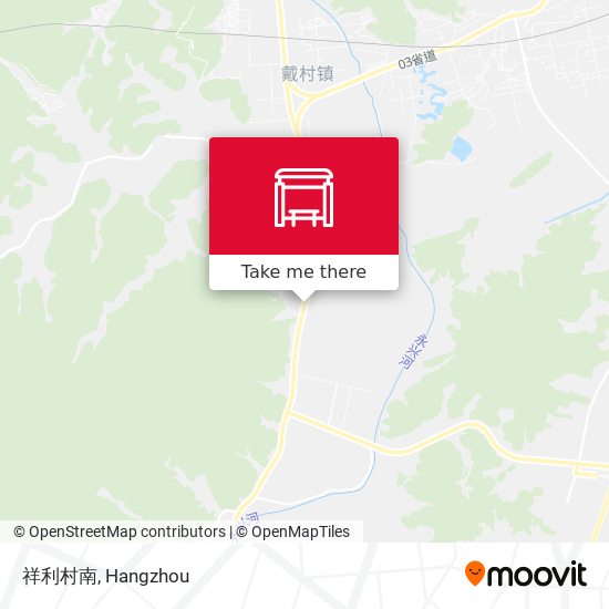 祥利村南 map