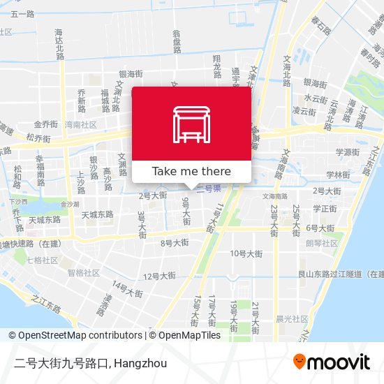 二号大街九号路口 map