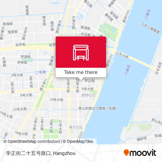 学正街二十五号路口 map