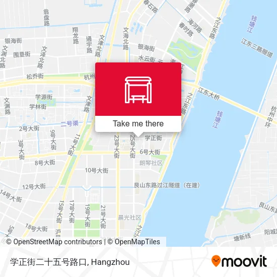 学正街二十五号路口 map