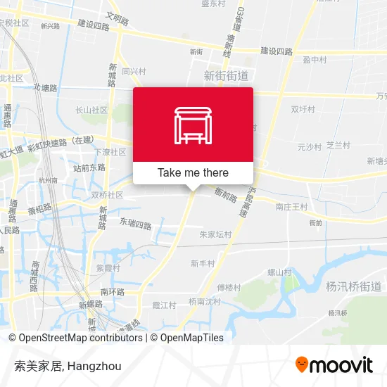 索美家居 map