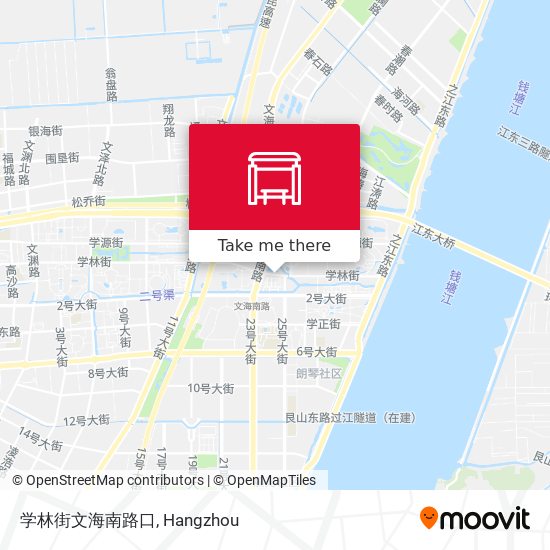 学林街文海南路口 map