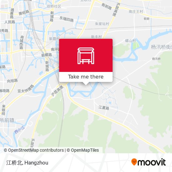江桥北 map