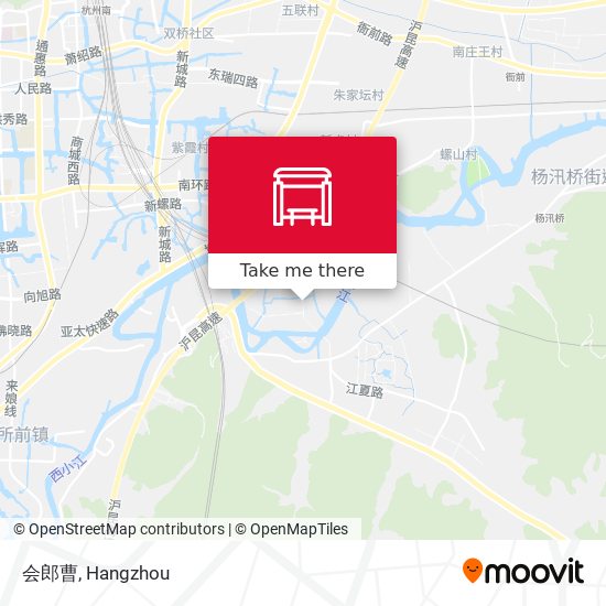 会郎曹 map