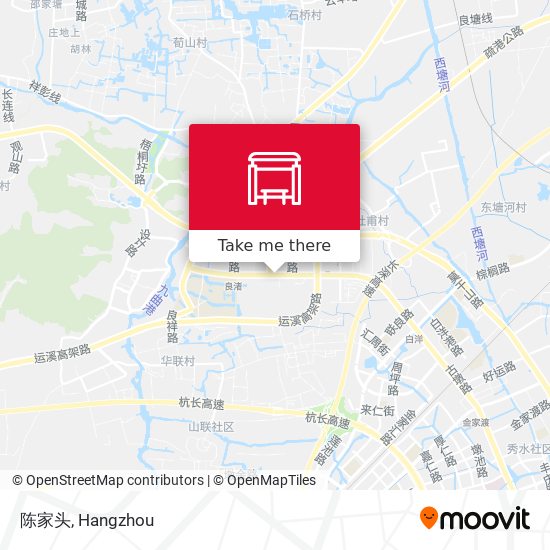陈家头 map