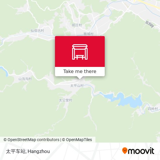 太平车站 map