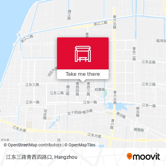 江东三路青西四路口 map