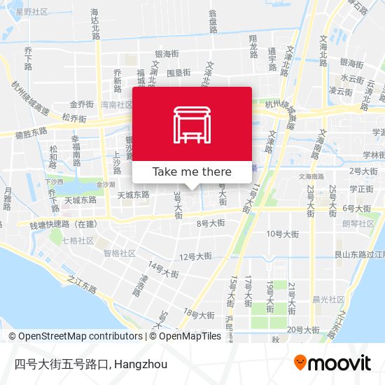 四号大街五号路口 map