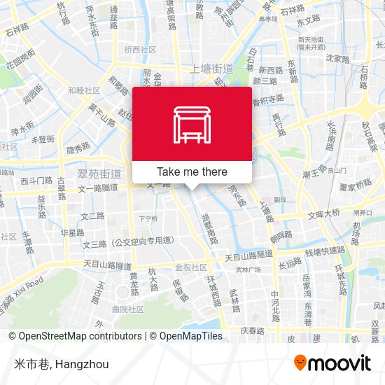 米市巷 map