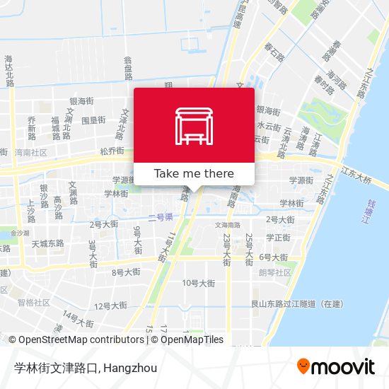 学林街文津路口 map