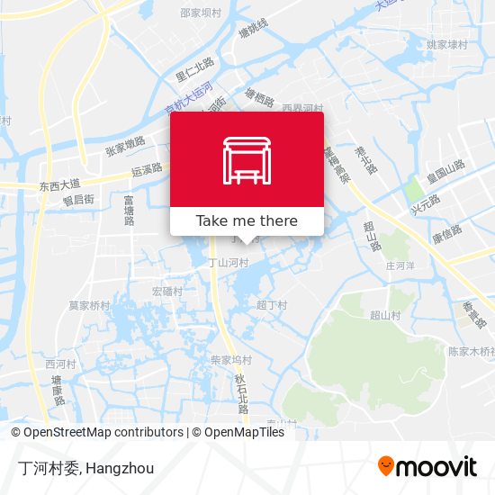 丁河村委 map