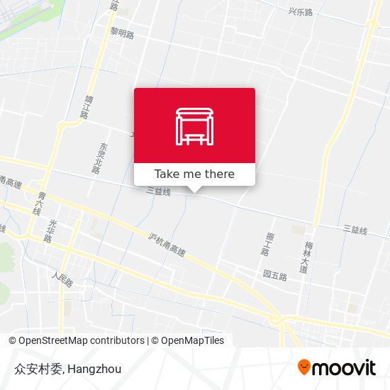 众安村委 map
