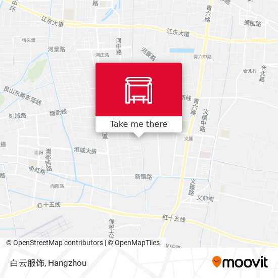白云服饰 map