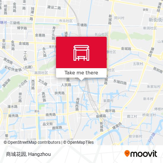 商城花园 map