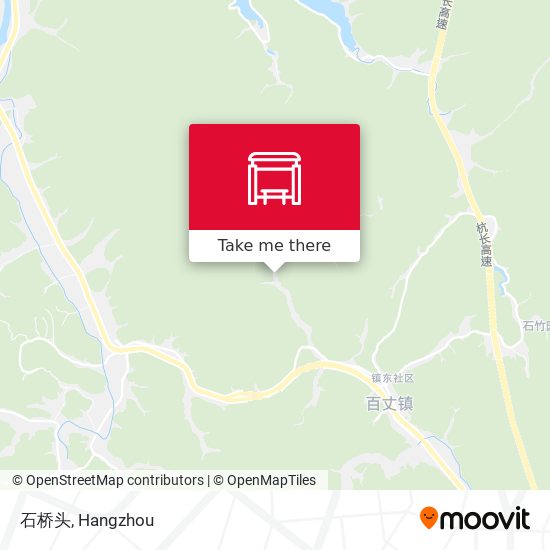 石桥头 map