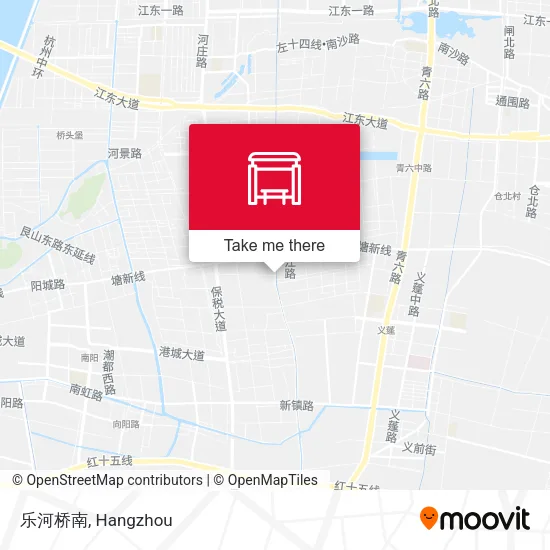 乐河桥南 map