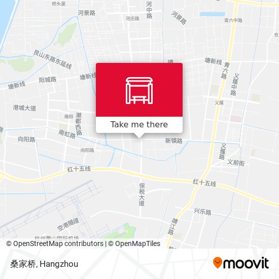 桑家桥 map