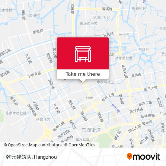 乾元建筑队 map