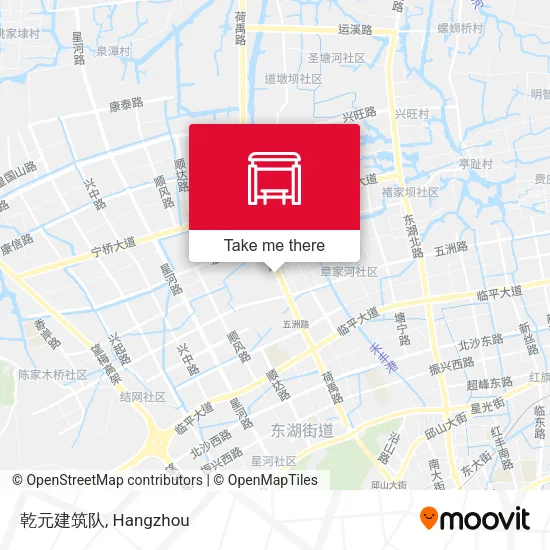 乾元建筑队 map