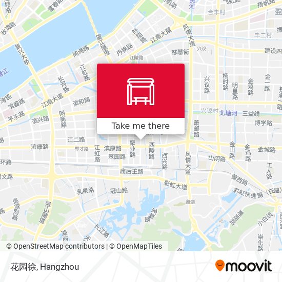 花园徐 map