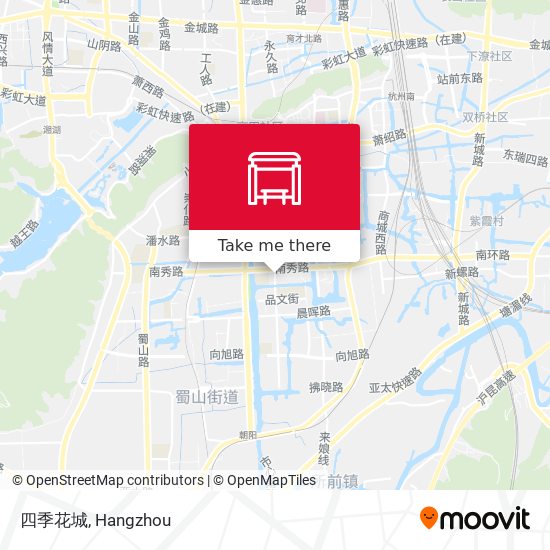 四季花城 map