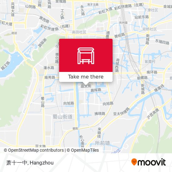 萧十一中 map