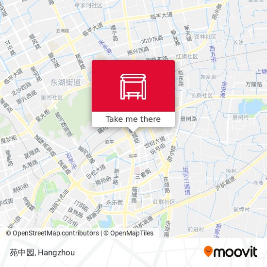 苑中园 map
