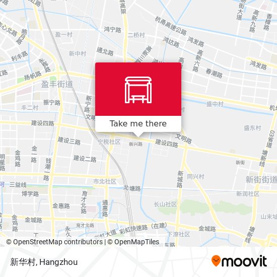 新华村 map