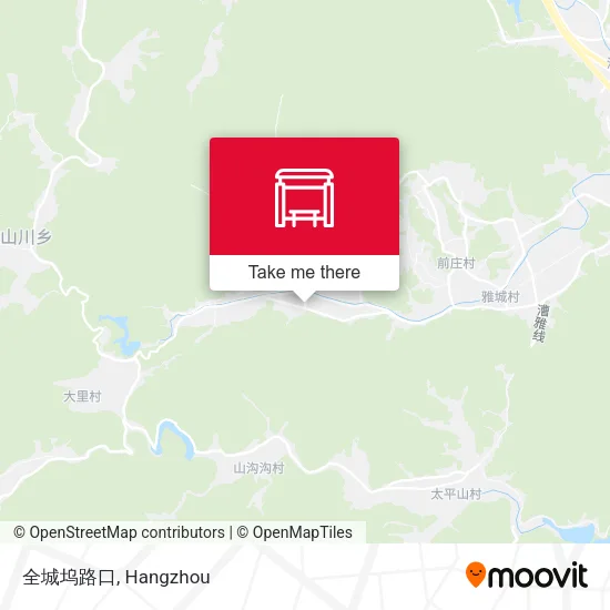 全城坞路口 map