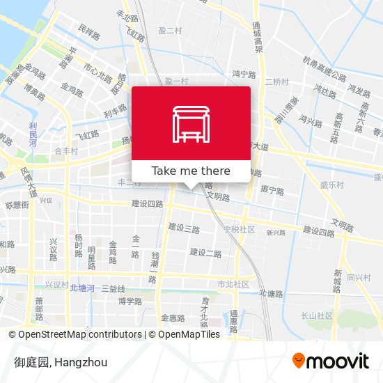 御庭园 map