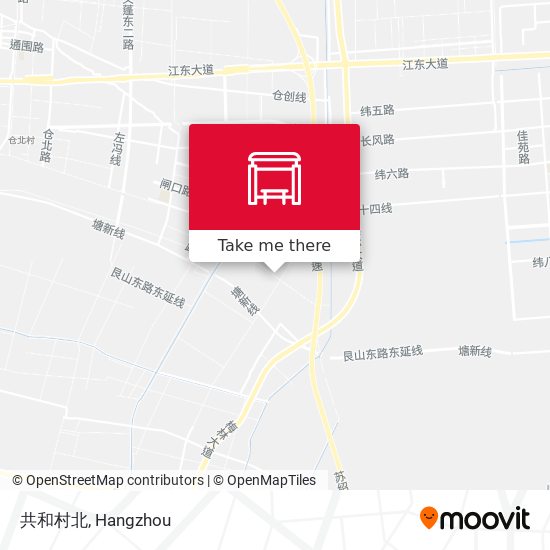 共和村北 map