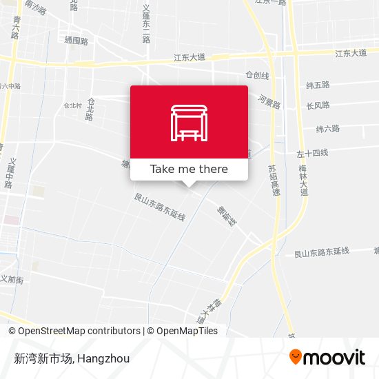 新湾新市场 map