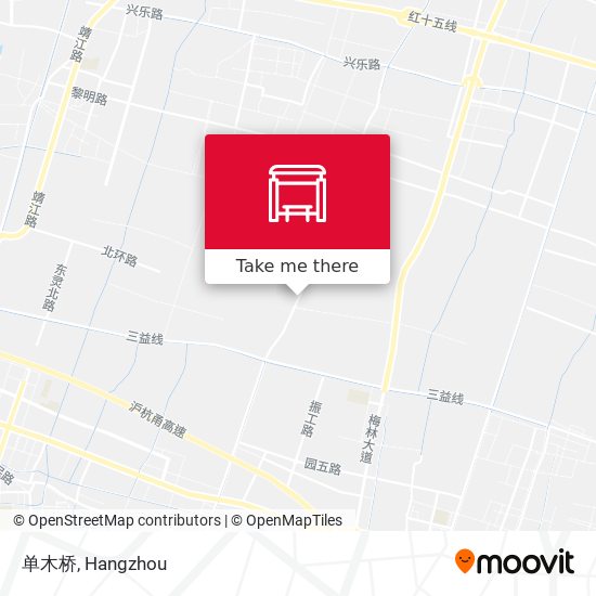 单木桥 map