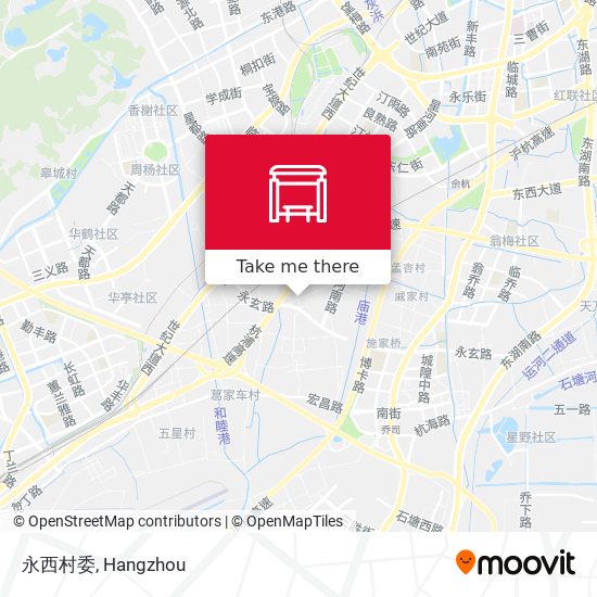 永西村委 map
