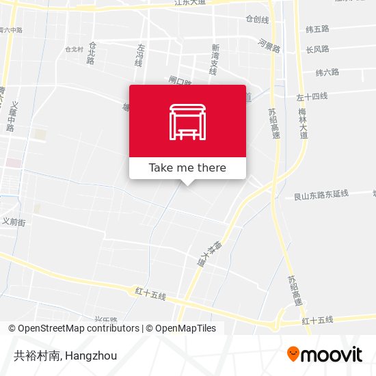 共裕村南 map