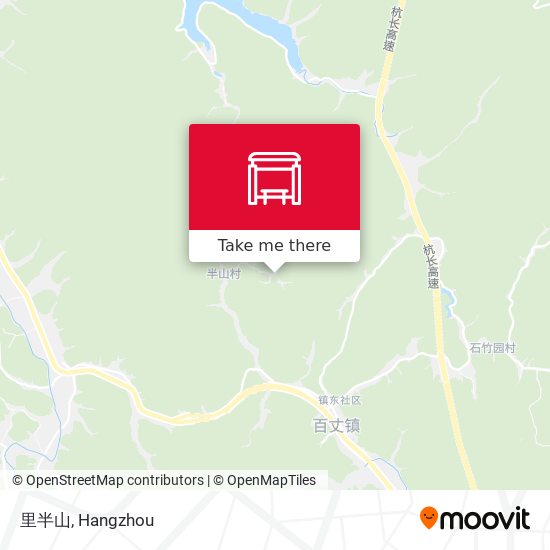 里半山 map